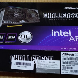 Intel Arc B580 Challenger 12GB OC B580 CL 12GOASRock 中古 グラフィックボード