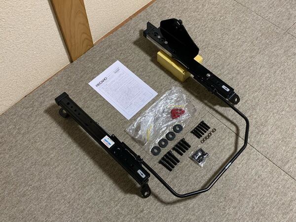 RECARO スカイライン 4WD R32 33 34 シートレール 運転席側 中古品 ②