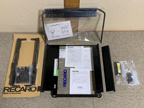 RECARO ランクル FJ BJ HJ-70系 シートサスペンション有車 シートレール 運転席側 未使用品 保管傷有