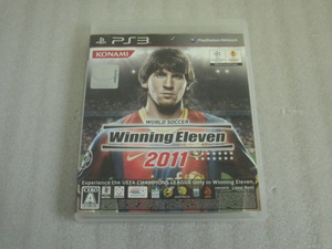 ☆コナミ☆PS3☆ソフト☆プレイステーション3☆ワールドサッカー☆ウイニングイレブン2011☆