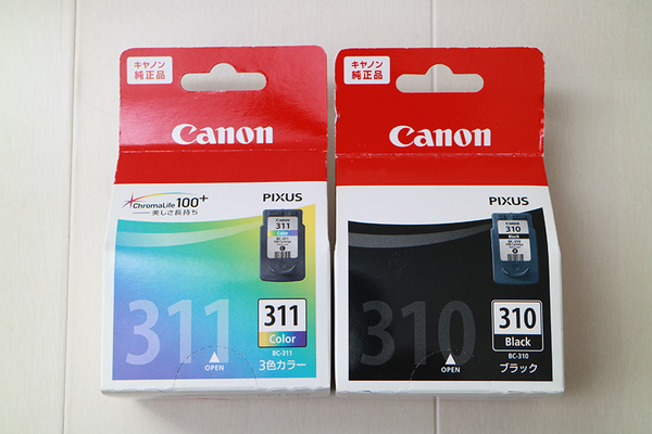 < キヤノン 純正 インクカートリッジ > Canon PIXUS BC-311 BC-310 セット