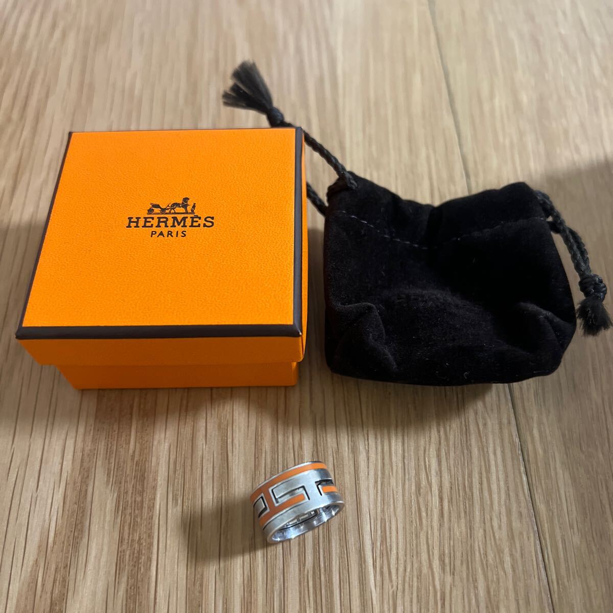 本日SALE!HERMES 箱付き ムーブアッシュリング 50 本日SALE!HERMES 箱付き ムーブアッシュリング 50 楽天市場