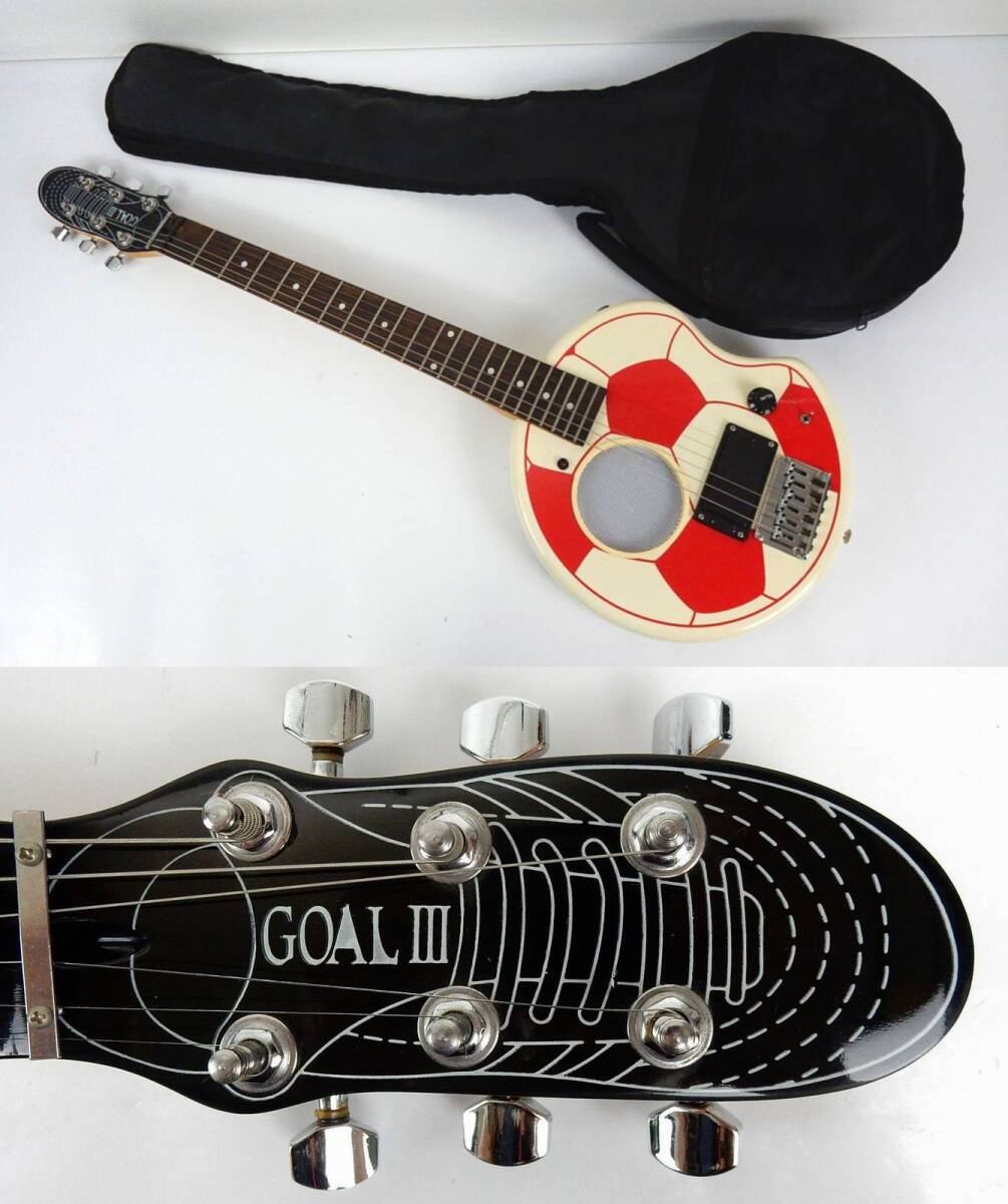 GOAL III サッカーボールエレキギター Yahoo!オークション -「goal」(エレキギター) (ギター)の落札