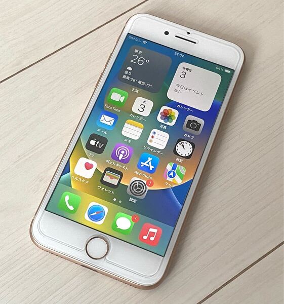 【送料無料】【美品】 Apple iPhone 8 64GB ピンク ローズゴールド 動作確認済み 送料無料 本体