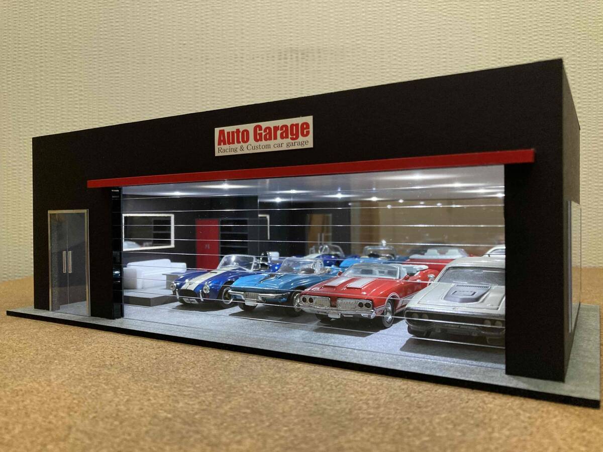 Yahoo!オークション -「ジオラマ ガレージ 1／43」の落札相場