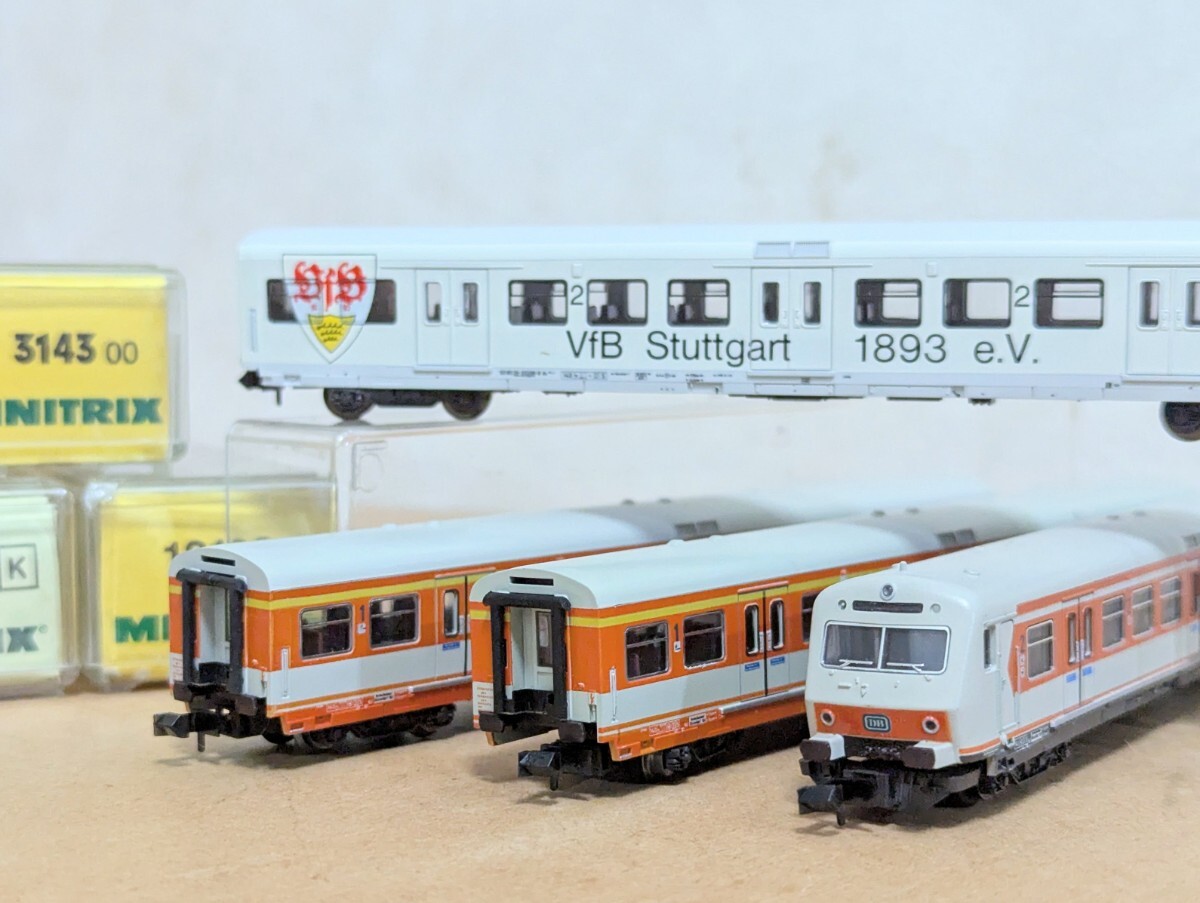 鉄道模型 ドイツ制御客車 Nゲージ Yahoo!オークション -「ドイツ国鉄」(Nゲージ) (鉄道模型)の落札