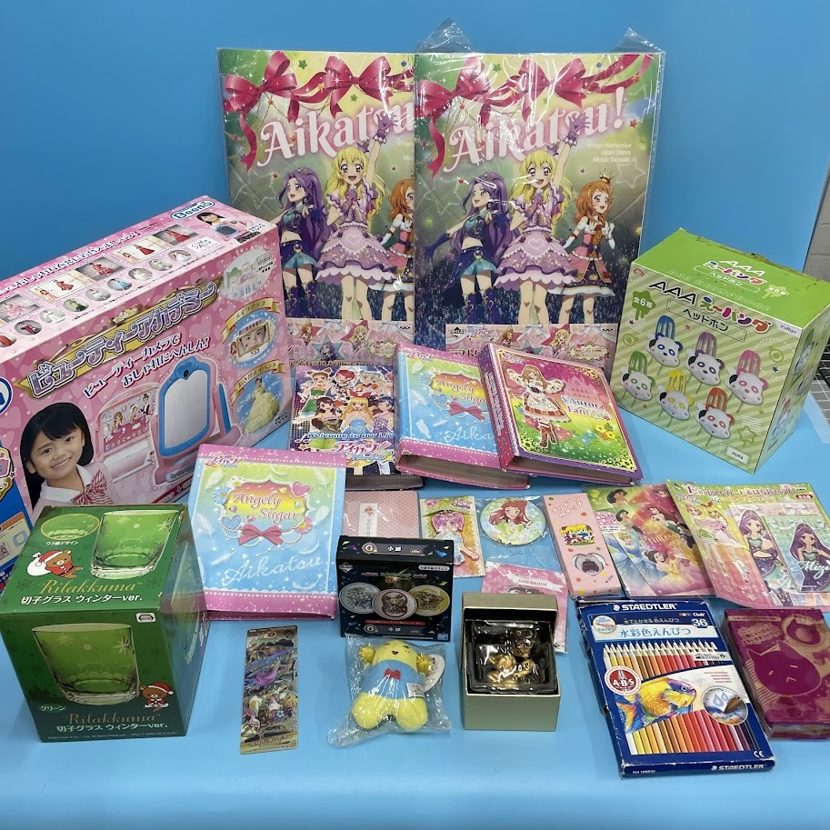 Yahoo!オークション -「アイカツカードまとめ売り」の落札相場