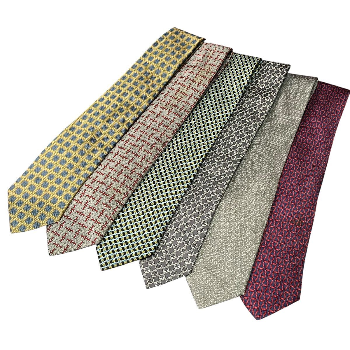 Yahoo!オークション -「エルメス ネクタイ ファソネ」の落札相場