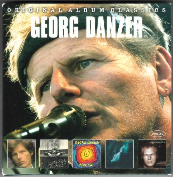 GEORG DANZER「Original Album Classics」5CD 送料込 ゲオルク・ダンツァー オーストリア