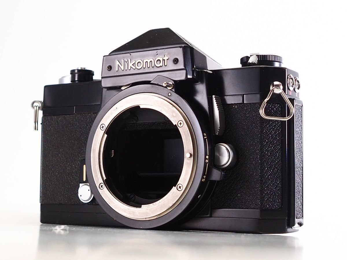 【整備済 完動】ニコン Nikon Nikomat FTN + 50mm F2 整備済 完動】ニコン Nikon Nikomat FTN + 50mm F2