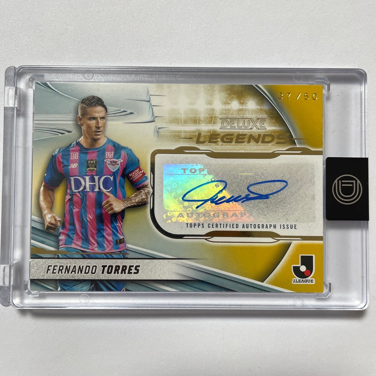 75枚限定】topps 2024 J LEAGUE DELUXE Jリーグ 反町康治 直筆