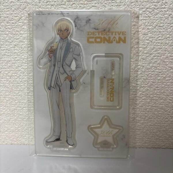 韓国限定 名探偵コナン 30周年記念 アクリルスタンド アクスタ 安室透