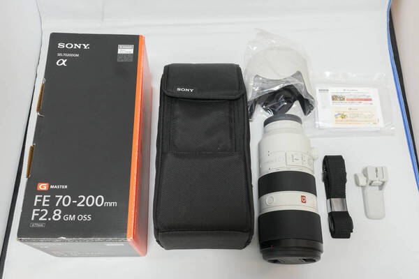 【美品・送料込み】FE 70-200mm F2.8 GM OSS 【ソニー G Master】
