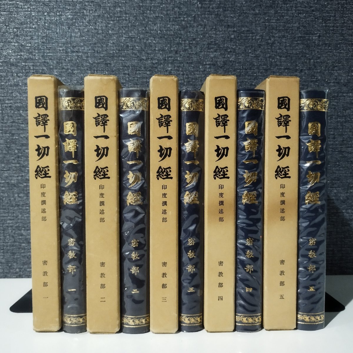 国訳一切経 印度撰述部 阿含部 全10巻9冊揃 / 古本、中古本、古