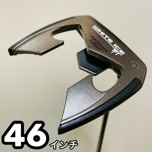 8643 ODYSSEY WHITE ICE TERON LONG オデッセイ 長尺パター メンズ 右利き 46インチ ホワイト アイス 送料無料 匿名配送