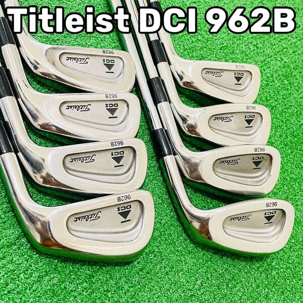 8645 Titleist DCI 962B タイトリスト メンズ 右利き 8本 アイアンセット PRECISION 3.4.5.6.7.8.9.P 送料無料 匿名配送