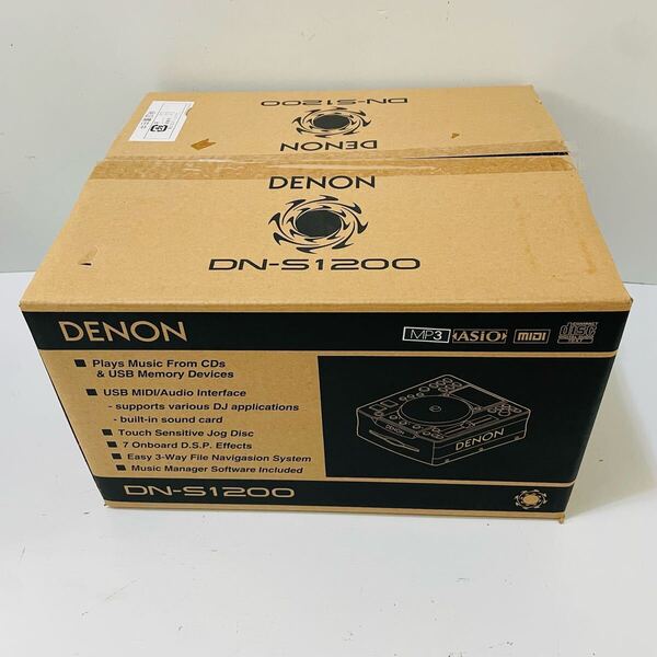 8702 動作確認済み DENON DN-S1200 デノン 元箱付 送料無料