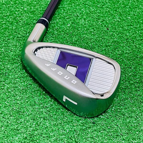 8737 極美品 ONOFF LP-423I オノフ レディース 単品 7番 フレックスL 女性用 右利き アイアン