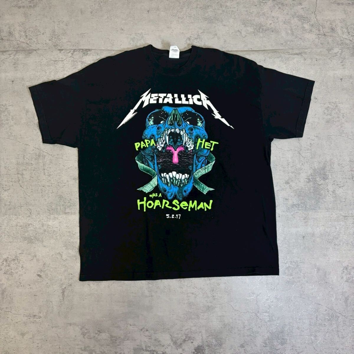 Straight Up Tour Tee The BONEZ x Dragon Ash XXL 黒 新品未