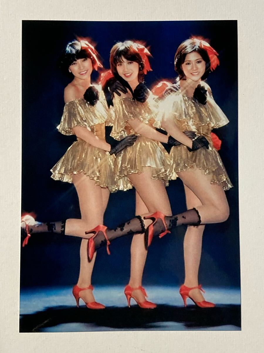 ☆限定品☆キャンディーズ 写真パネル☆スー 田中好子