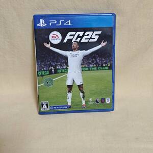 【NBYBFE】PS4 EA SPORTS FC25 ソフト