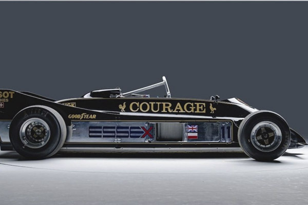 PLANEX COLLECTION/商品詳細 1/43 ロータス88B 1981 英国GP N
