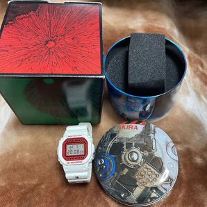 送料無料 NEO TOKYO AKIRA × G-SHOCK アキラ 30周年記念 1000本限定 コラボ Gショック CASIO 希少 廃版 即決