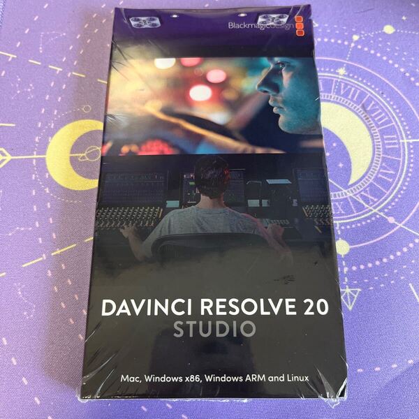 【新品・ドングル版】DaVinci Resolve 20 Studio 永続ライセンス