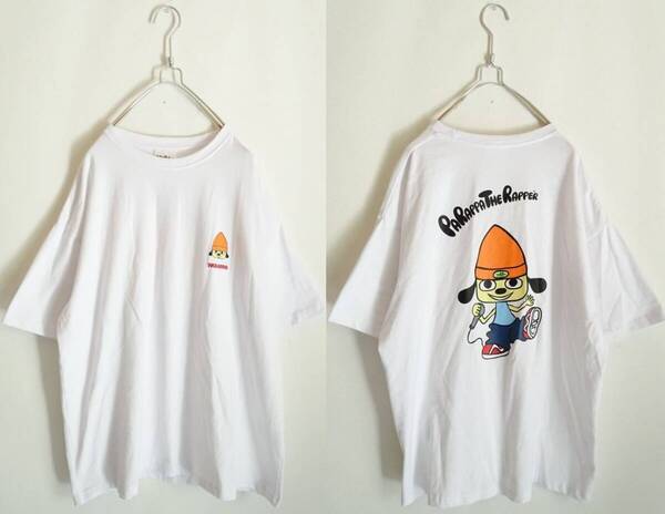 FREAK'S STORE フリークスストア別注☆PaRappa the Rapper/パラッパラッパー・バックプリント・クルーネックTシャツ