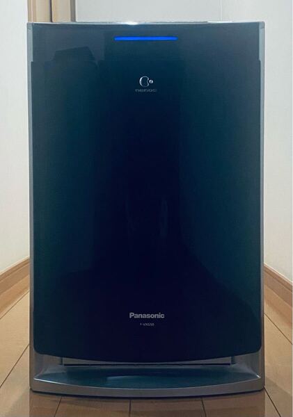 Panasonic F-VXG50 加湿空気清浄機 ブラック 24畳 パナソニック ナノイー 空気清浄機 加湿器 黒 11年製