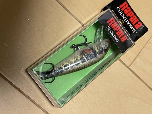 ラパラ▲CD-7 カウントダウン 7cm 8g▲ライブヴェイロン▲バス トラウト サーモン シーバス ヒラメ チヌ セイゴに▲