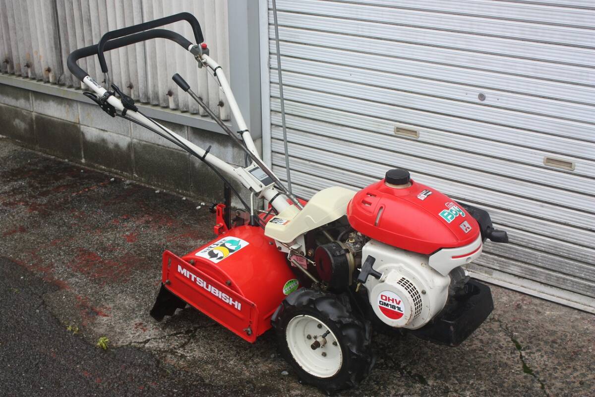 管理機/耕運機　三菱　MMR65　マイボーイ　コンマ　KMR65　正転逆転 MITSUBISHI 三菱 MMR60/MMR65 マイボーイ 耕運機 ガソリン