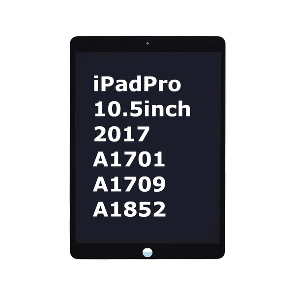 iPad Pro10.5 iPadPro 10.5 インチ A1701 A1709 A1852 液晶 パネル 黒 ガラス 割れ Sクラス タッチスクリーン交換 修理 リペア