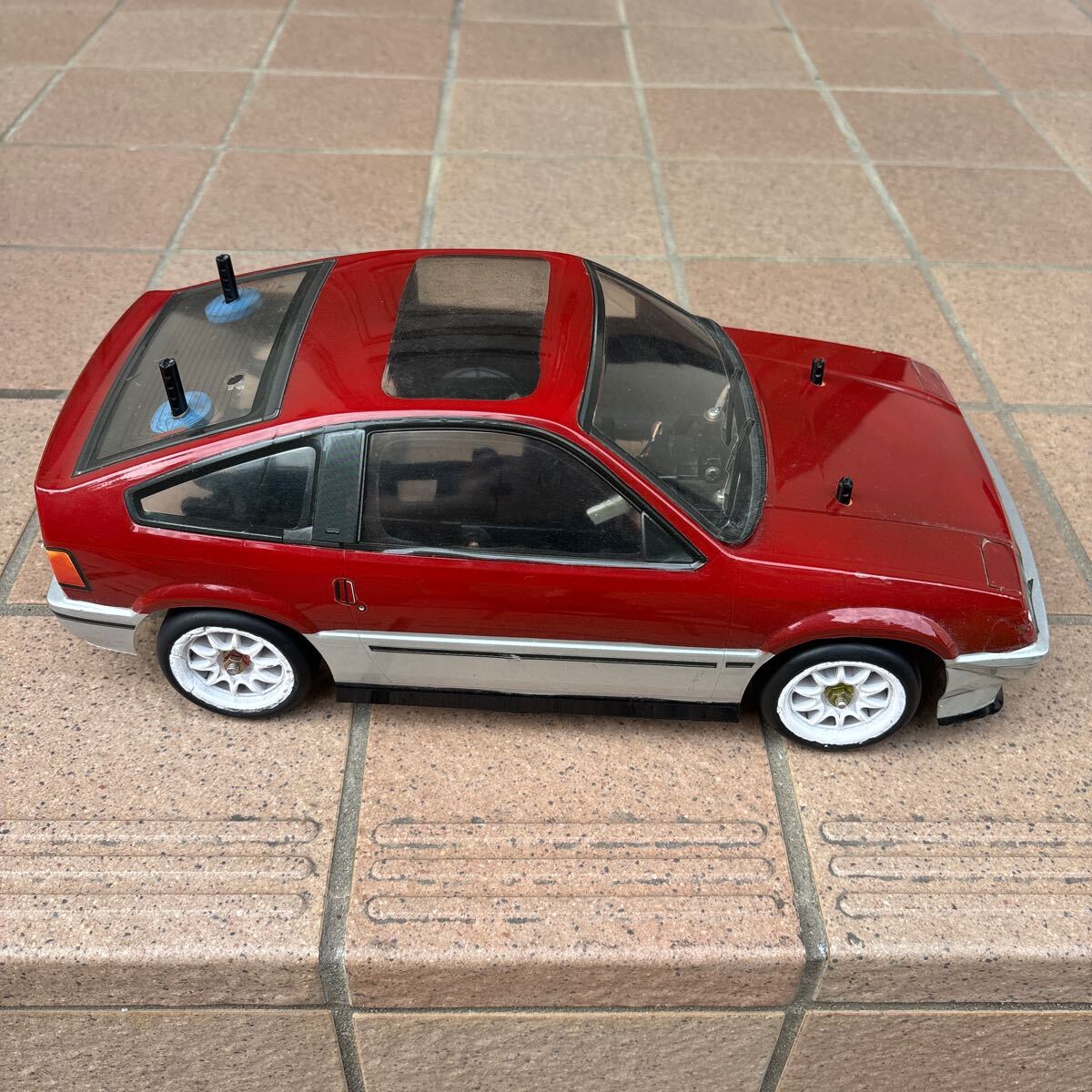Tamiya Honda CR-X M05 - YouTube