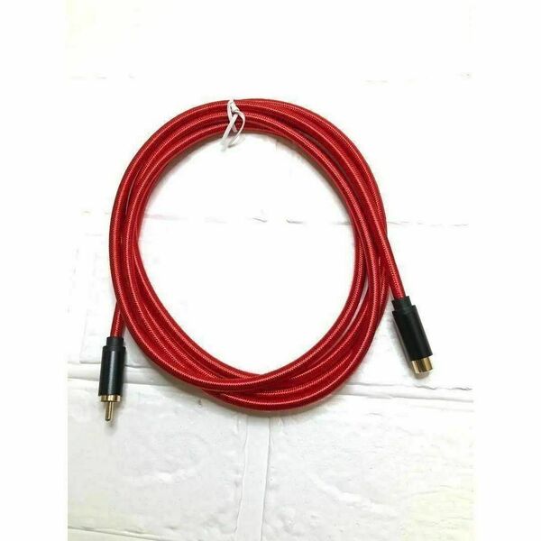 RCA 同軸ケーブル サブウーファーケーブル 同軸デジタルオーディオケーブル