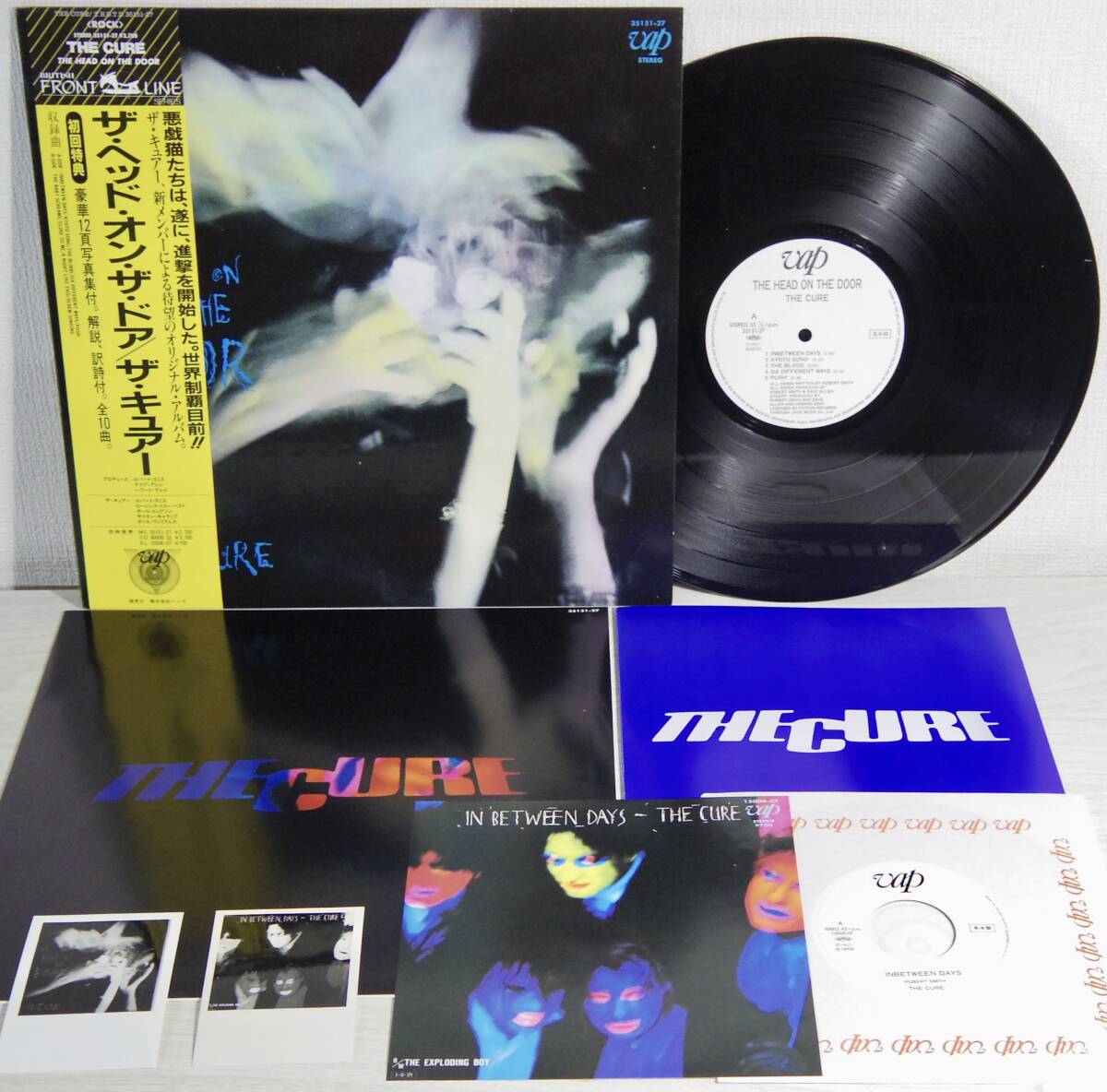 THE CURE ザ・キュアー UNPLUGGED LP レコード THE CURE ザ・キュアー UNPLUGGED LP レコード Cure, The