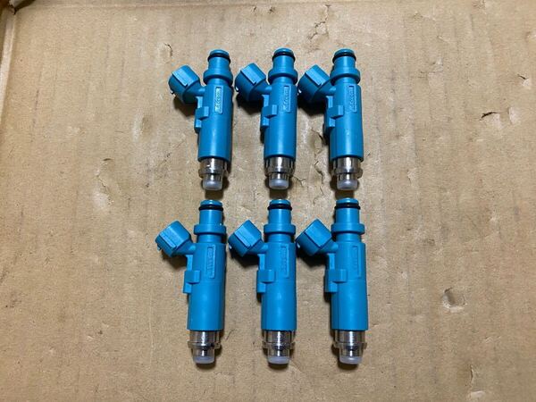 1JZ GTE ターボ 社外 インジェクター 535cc 540cc 燃料 JZX100 JZX110 JZZ30 JZS171 マークII チェイサー クレスタ ソアラ クラウン トヨタ