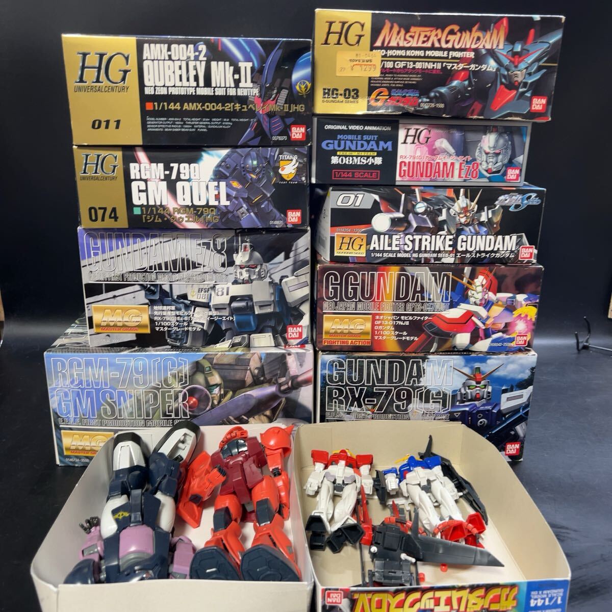 MG 陸戦型ガンダム、ジムスナイパー、陸戦型ジム ジャンク 3点まとめ売り Yahoo!オークション -「mg 陸戦型ジム」の落札相場・落札価格
