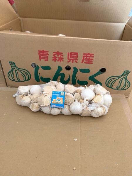 大粒にんにく520g 青森にんにく バラ ホワイト六片種にんにく 国産にんにく 最高級にんにく お徳用 にんにく厳選にんにく