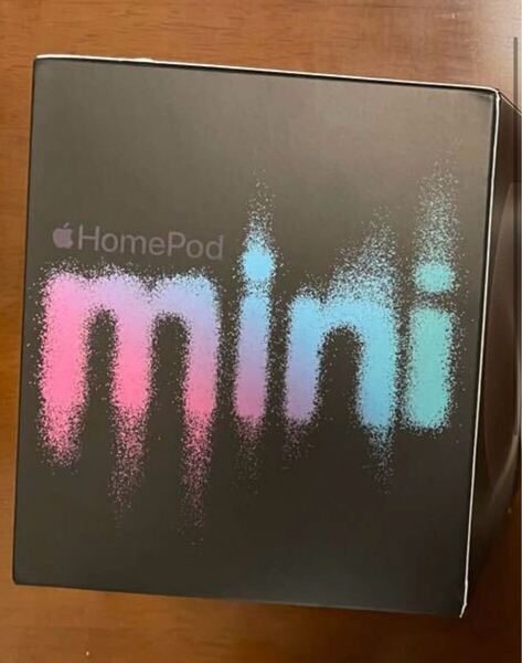 【展示品 おまけ付き】Apple HomePod mini スペースグレイ MY5G2J/A スマートスピーカー Apple Music iTunes Apple Podcast iPhone iPad