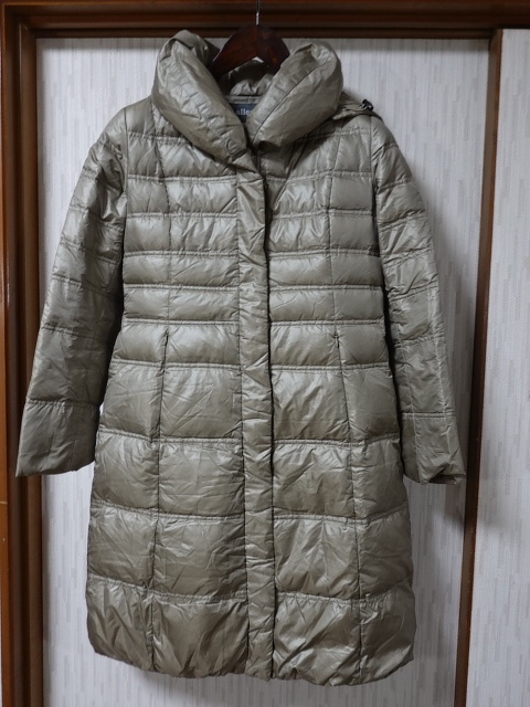 allegri アレグリ 9号 ロングダウンコート イタリア　フード欠品 楽天市場】ダウンコート レディース ロング ダウン90% フード