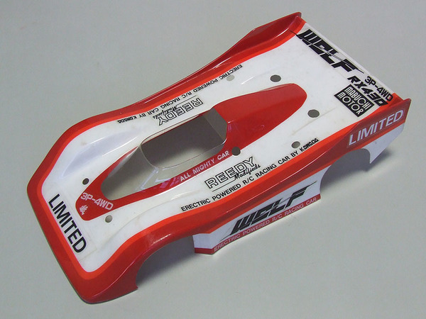RX60L単 軽量KAWADA SPECIAL Ⅱ BODY t=0.5 for WOLF 復刻品 1枚注文用 限定100枚 川田模型製 宅急便80