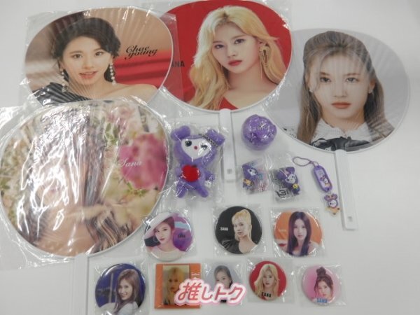 2025年最新】Yahoo!オークション -twice サナ うちわの中古品