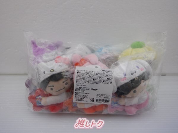 なにわ男子 新 旧 ちびぬい サンリオぬいぐるみ 全員 フル