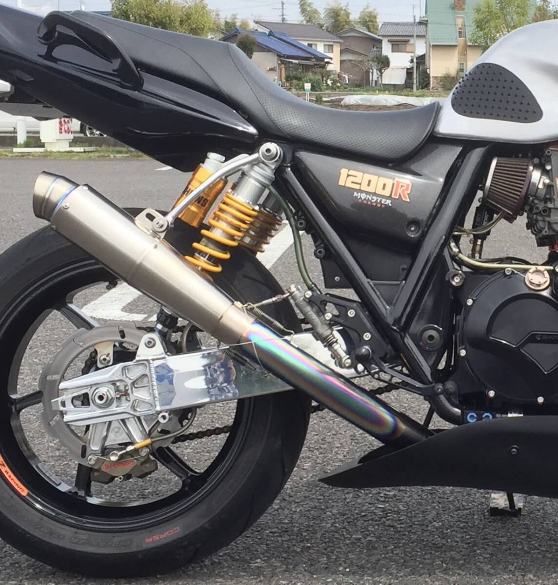 Amazon | LADYBIRD Kawasaki ZRX1200 / ZRX1200 DAEG 用 リア