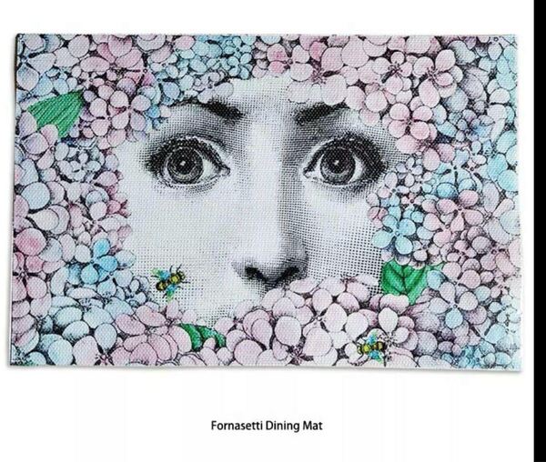 新品 Fornasetti フォルナセッティ ランチョンマット キッチン