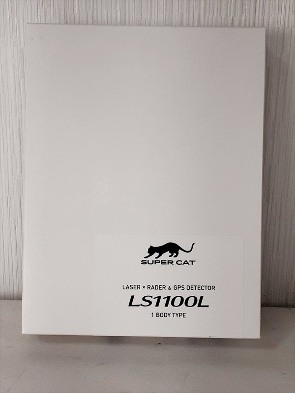 ユピテルLS1100L中古品 LS1100｜レーザー&レーダー探知機｜Yupiteru(ユピテル)