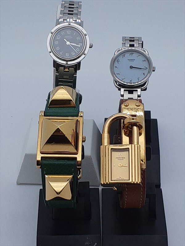 エルメス HERMES ケリーウォッチ ヴィンテージ レディース