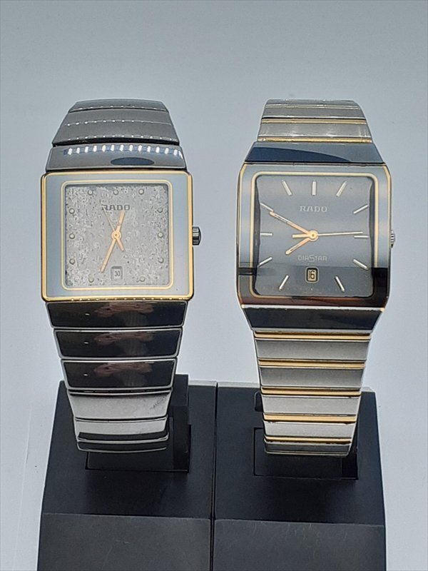 RADO DIASTAR メンズ腕時計 ジャンク Yahoo!オークション -「ラドー ダイヤスター ジャンク」の落札