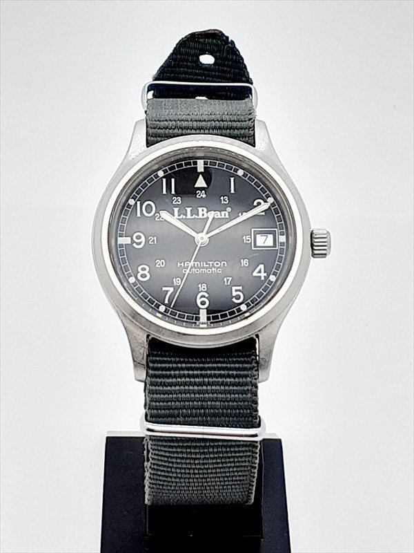 レア【未使用美品】L.L.Beanフィールドウォッチ　エルエルビーン　レディース Yahoo!オークション -「l.l.bean」(アクセサリー、時計) の落札